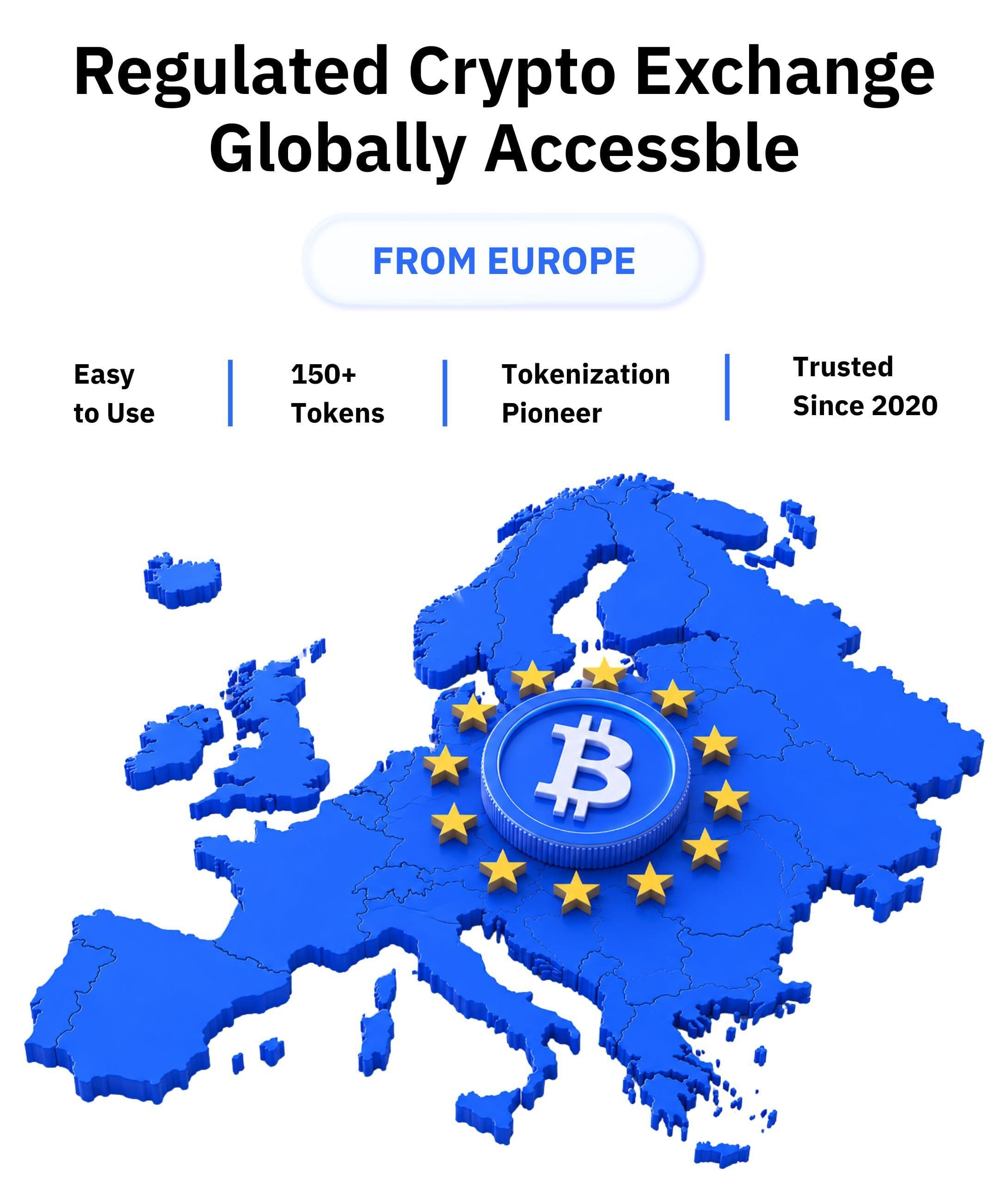 LCX Exchange — European's choice for global crypto