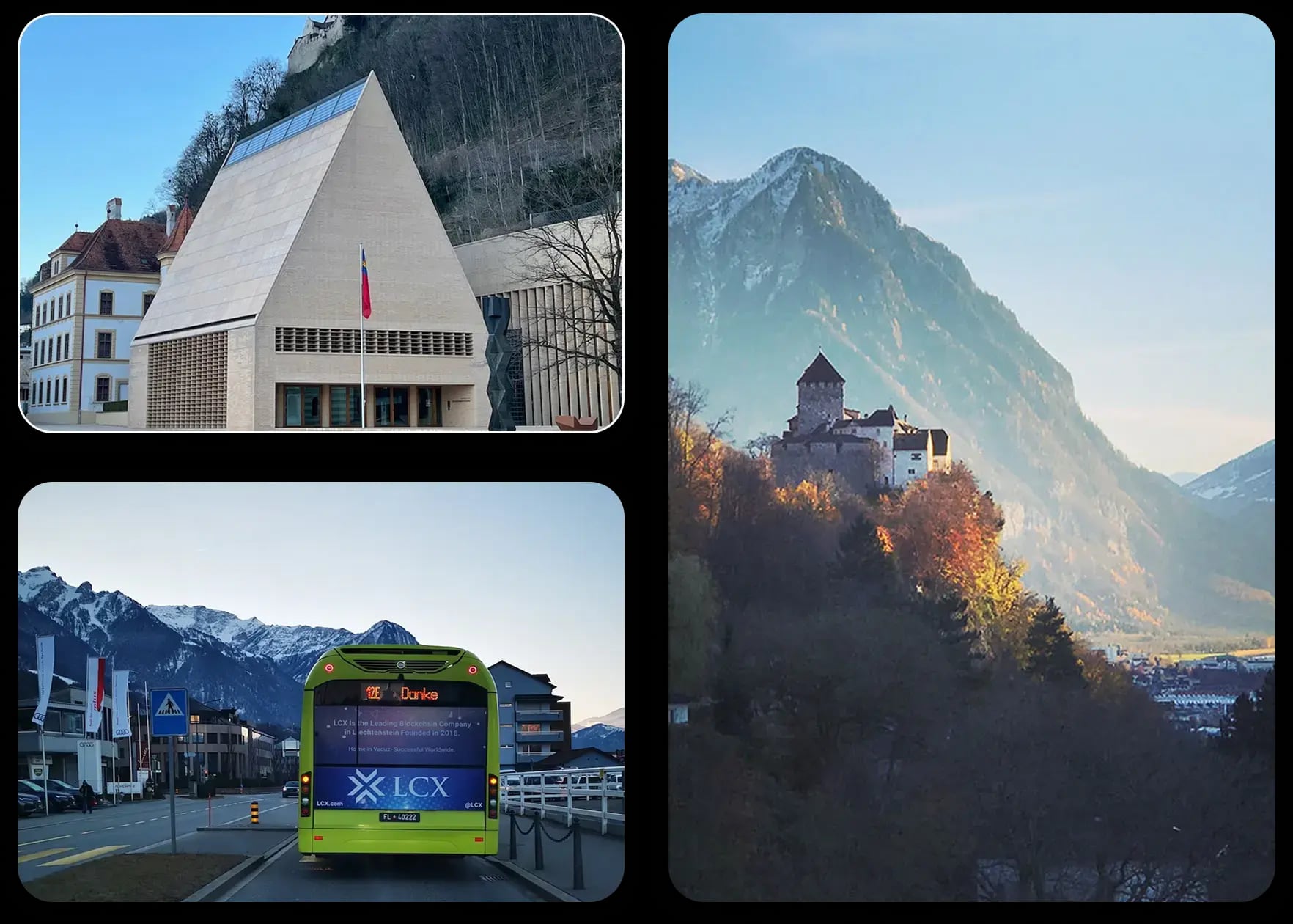 LCX Headquarters in Liechtenstein