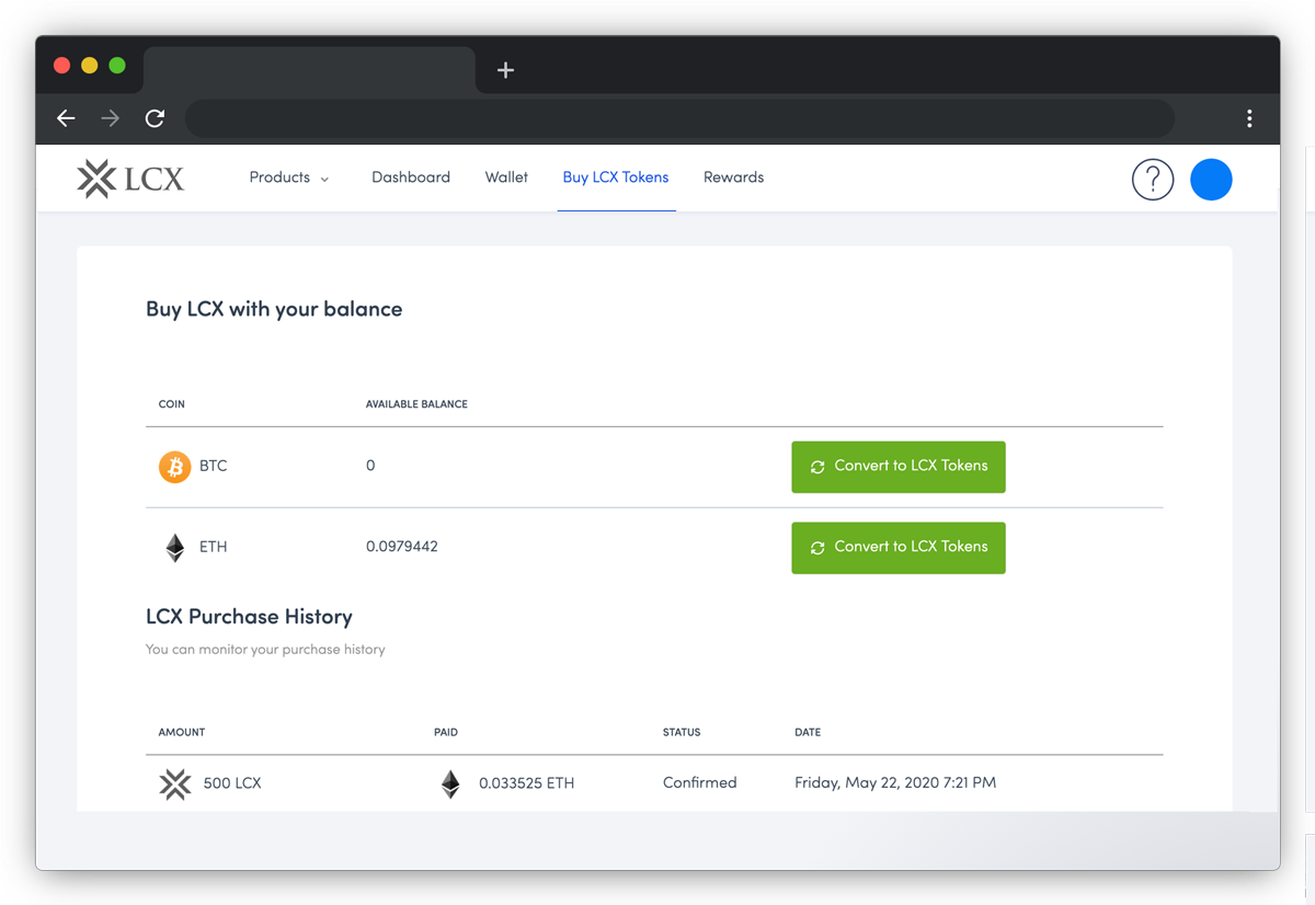 how to buy lcx crypto