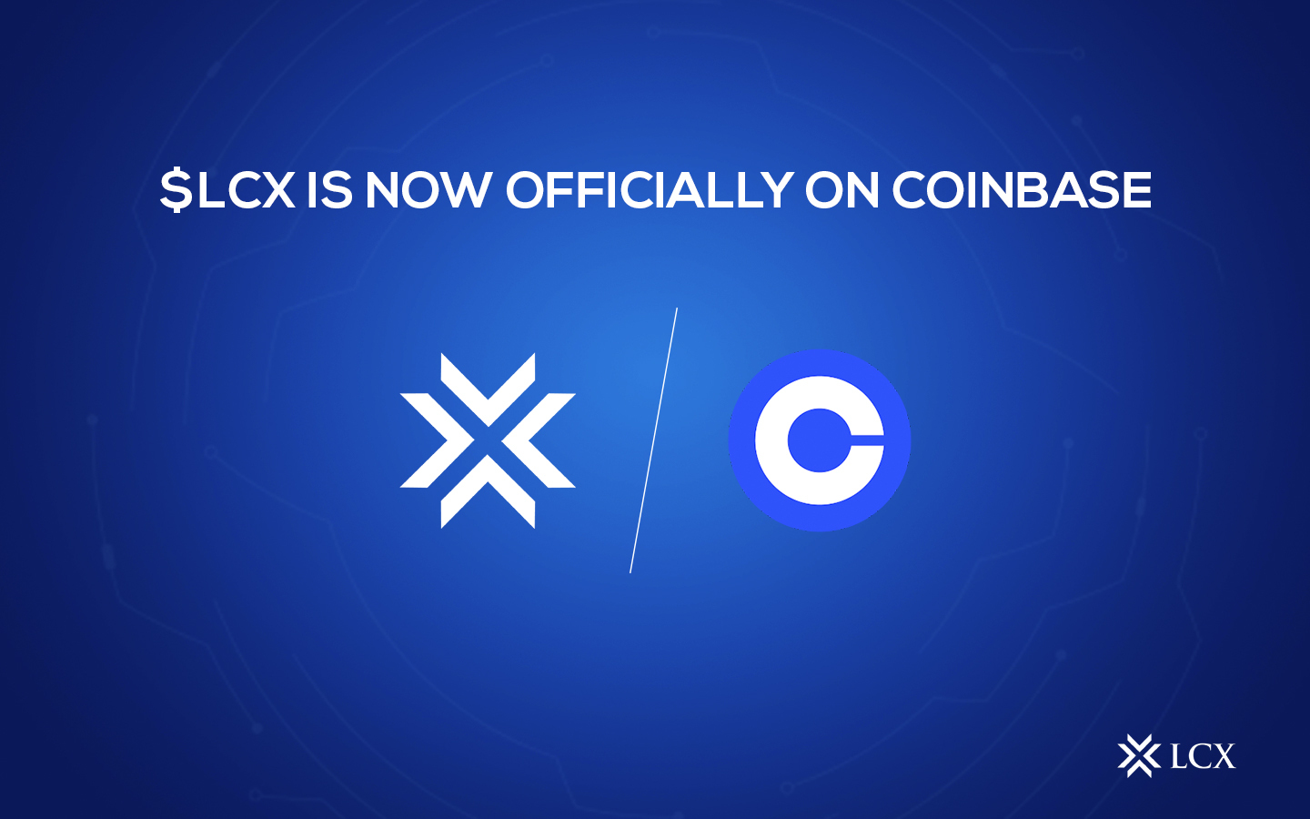 lcx coinbase