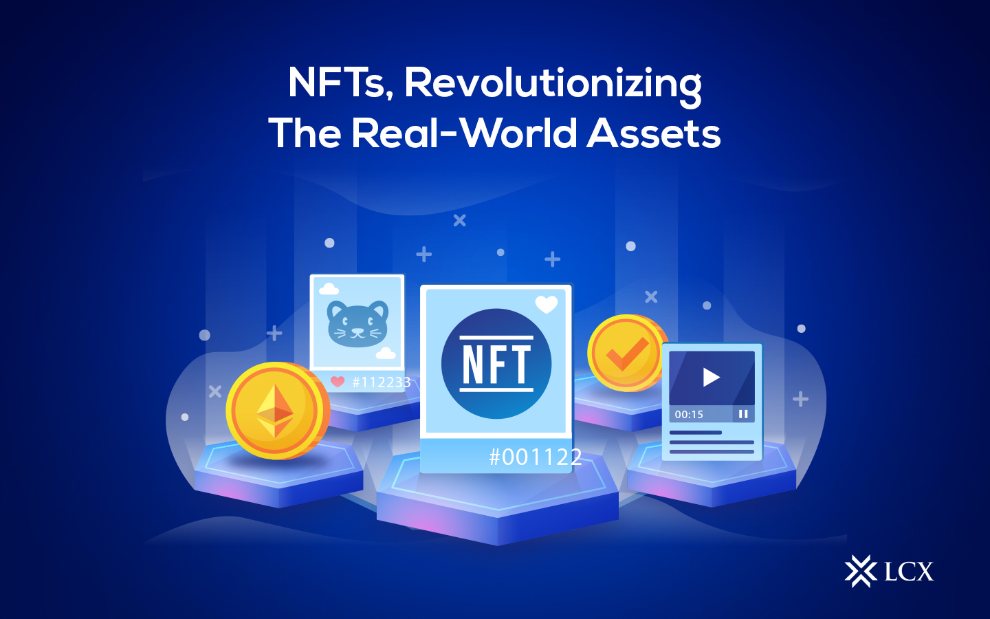 NFTs, Revolutionizing The Real-World Assets - LCX