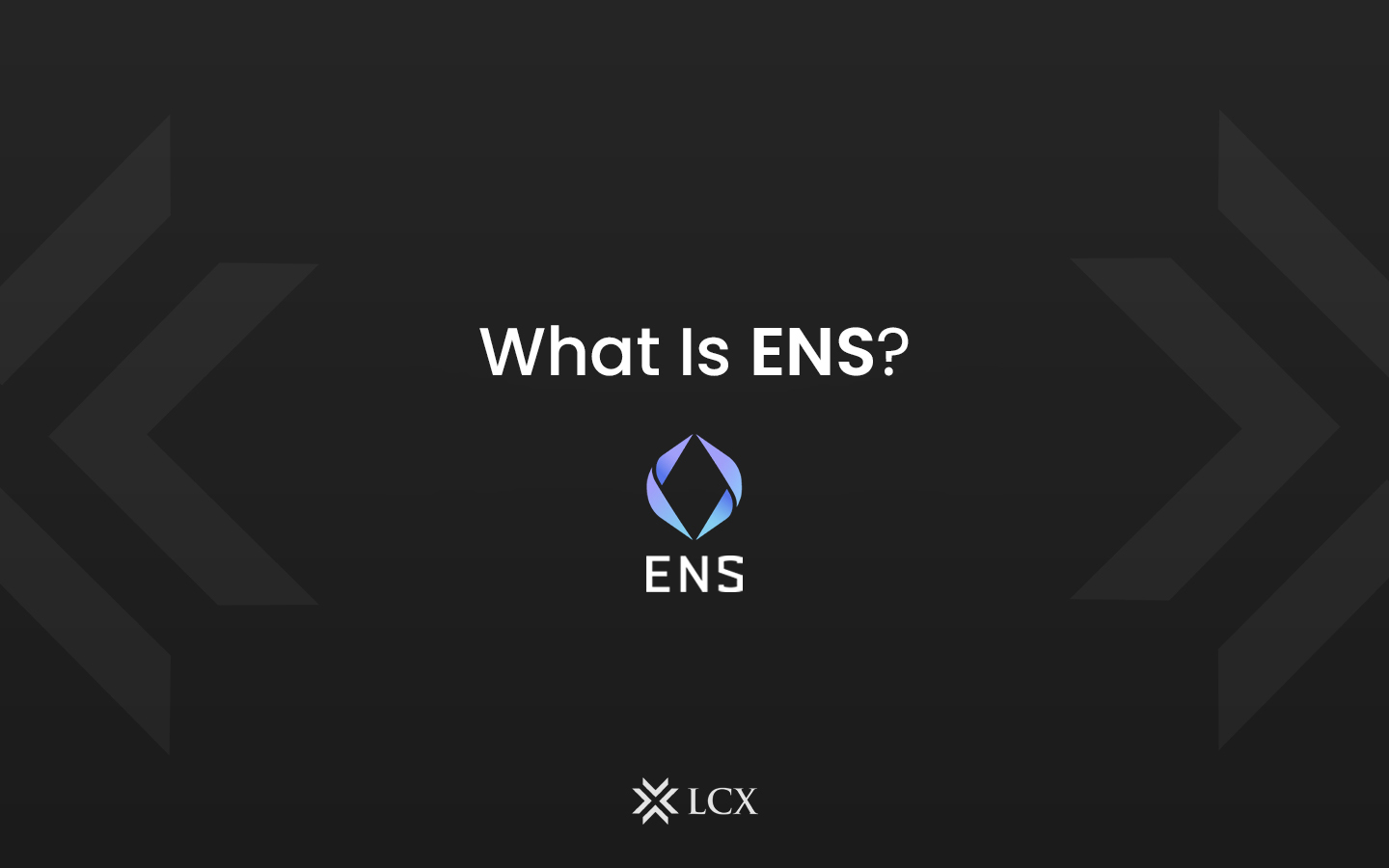 what is an ens crypto