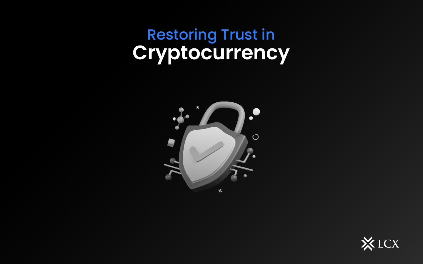 crypto that answers the trust issue