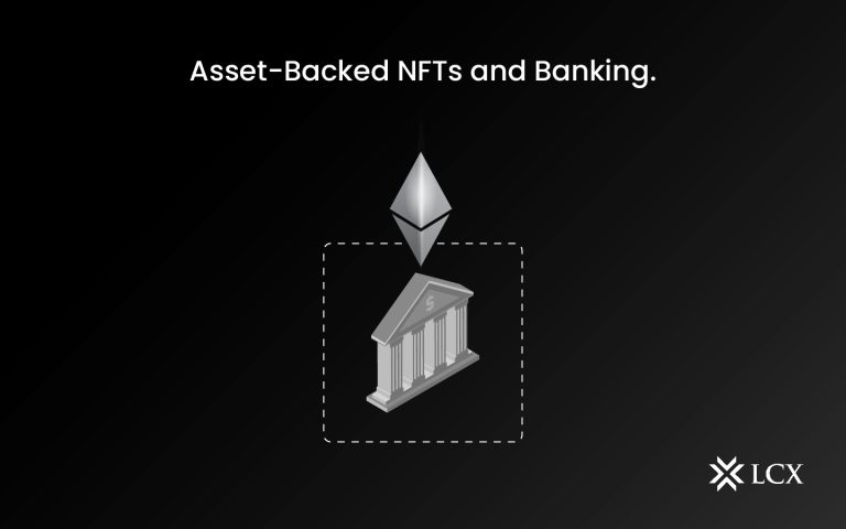 Asset backed nfts and banking