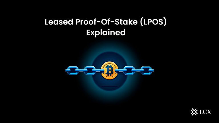 20240523 LCX Blog image-Leased Proof-Of-Stake (LPOS) Explained