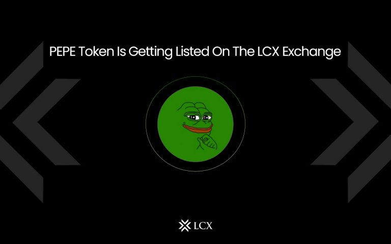 PEPE Token Is Getting Listed On The LCX Exchange