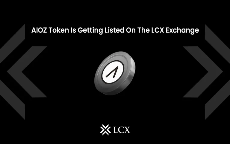 AIOZ is listed on LCX