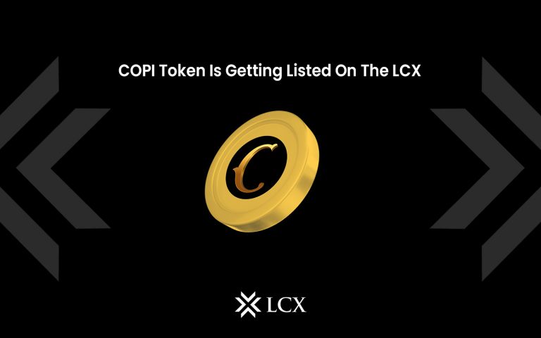 $COPI token now listed on LCX Exchange, allowing users to trade and access Copi within the platform.