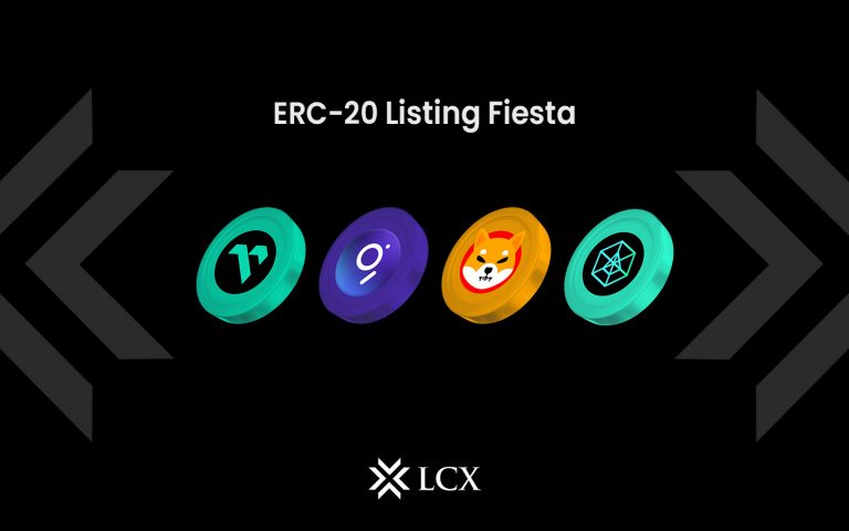 ERC-20 Listing Fiesta