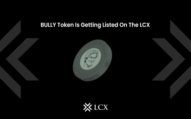 $BULLY Token Is Getting Listed On The LCX Exchange