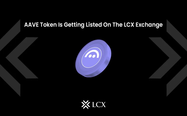 $AAVE Token Is Getting Listed On The LCX Exchange