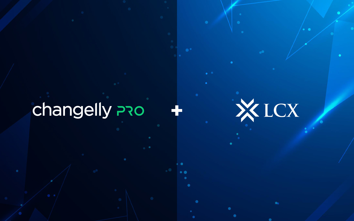 LCX Token Launching at Changelly Pro - LCX