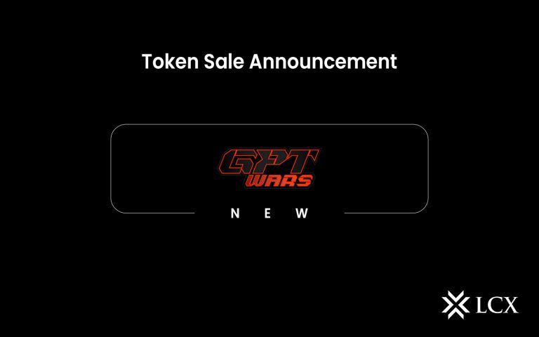 GPTWARS_TokenSale_Annoucement