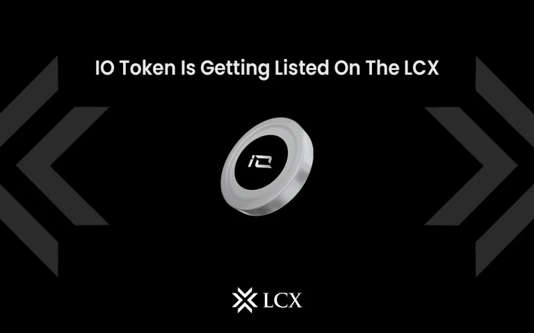 IO token listed on lcx