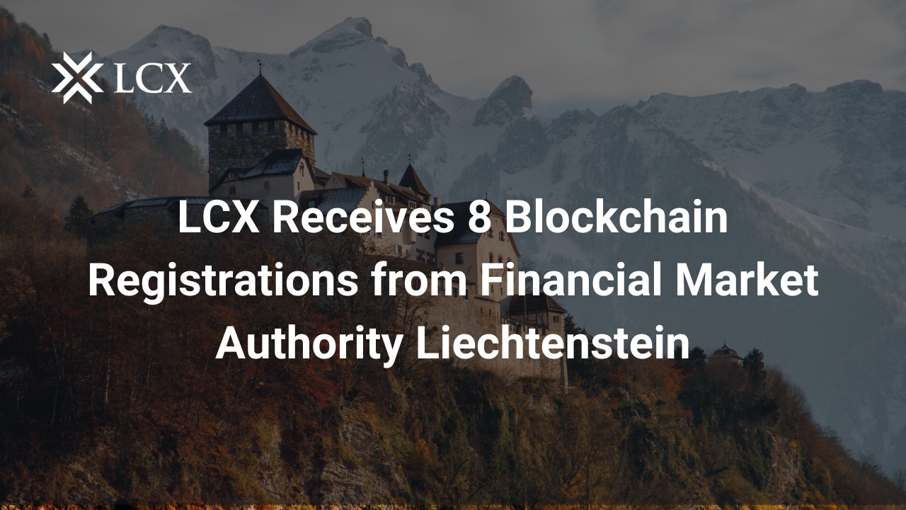 financial market authoryt of liechtenstein on cryptocurrencies