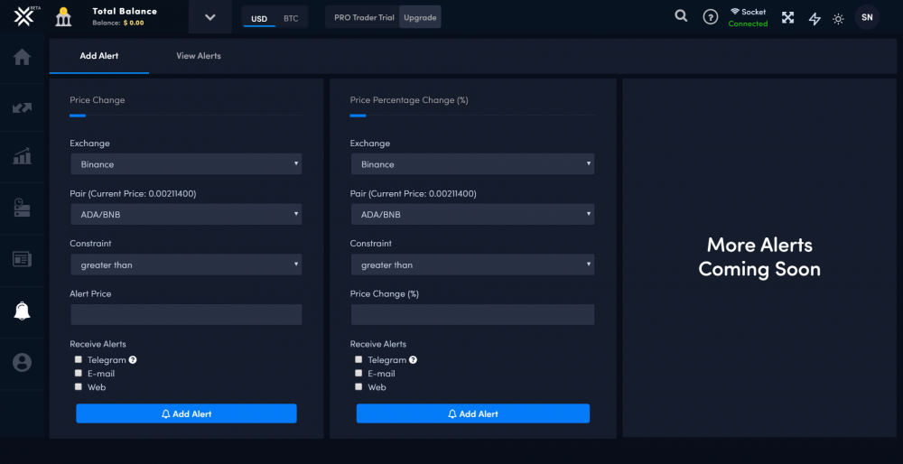 Lcx Crypto Trading Terminal 