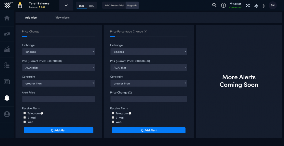 LCX Crypto Trading Terminal | Trade Smarter, Trade Faster