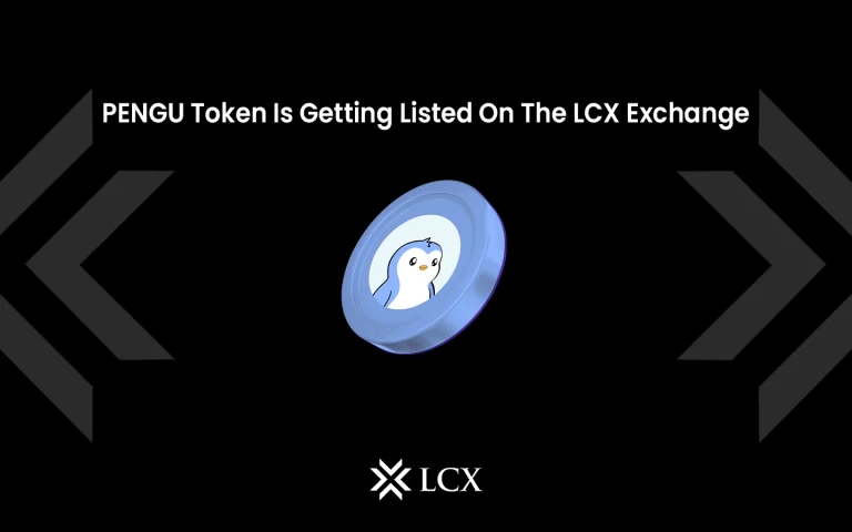 $PENGU Token Is Getting Listed On The LCX Exchange