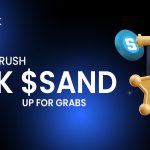 Win 18,000 $SAND in Rewards with the SAND Rush Trading Competition at LCX!