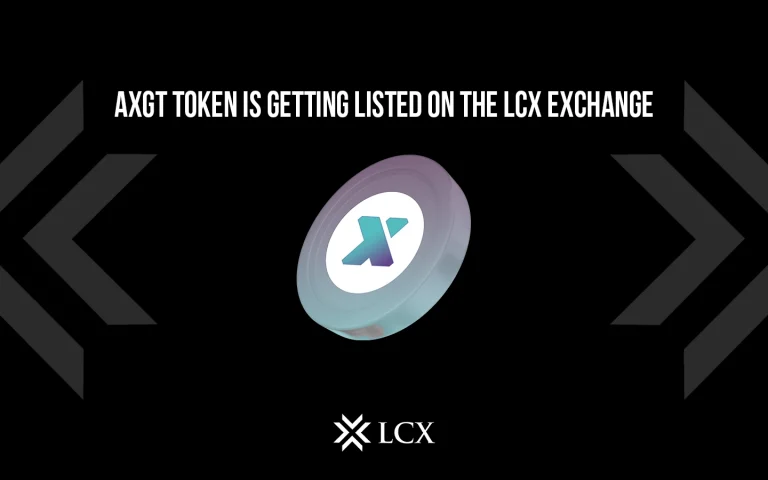 AXGT Token listing on LCX Exchange