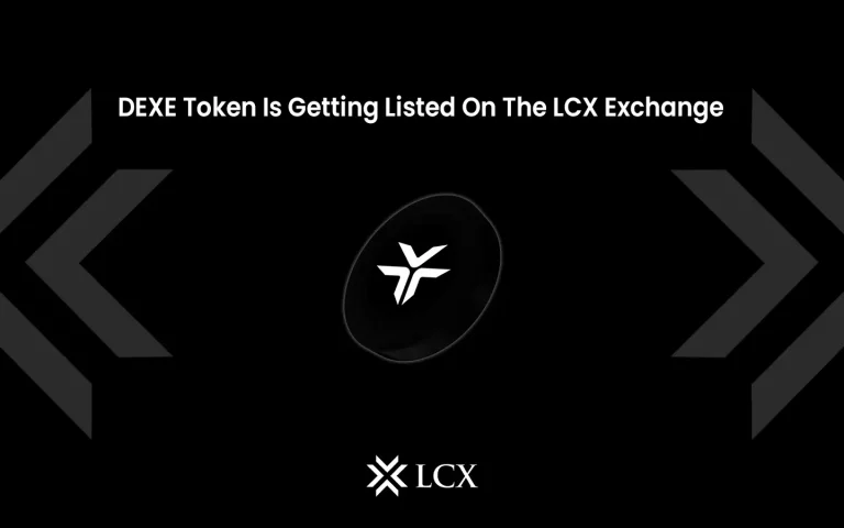 $DEXE token now listed on LCX Exchange, allowing users to trade and access DEXE within the platform.