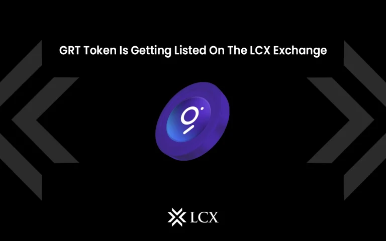 $GRT Token Is Getting Listed On The LCX Exchange