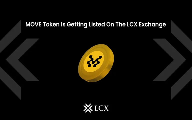 $MOVE token now listed on LCX Exchange, allowing users to trade and access MOVE within the platform.