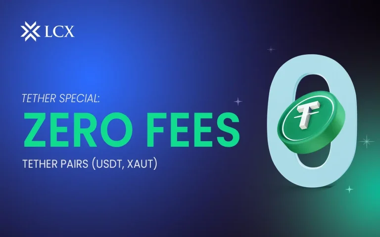 Tether Special: Enjoy Zero Fees on Tether Pairs promotional banner