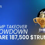 Trade $TRUMP/EUR with $1K before Feb 2, 2025, for a chance to win a share of 187,500 $TRUMP (~$7,500)!